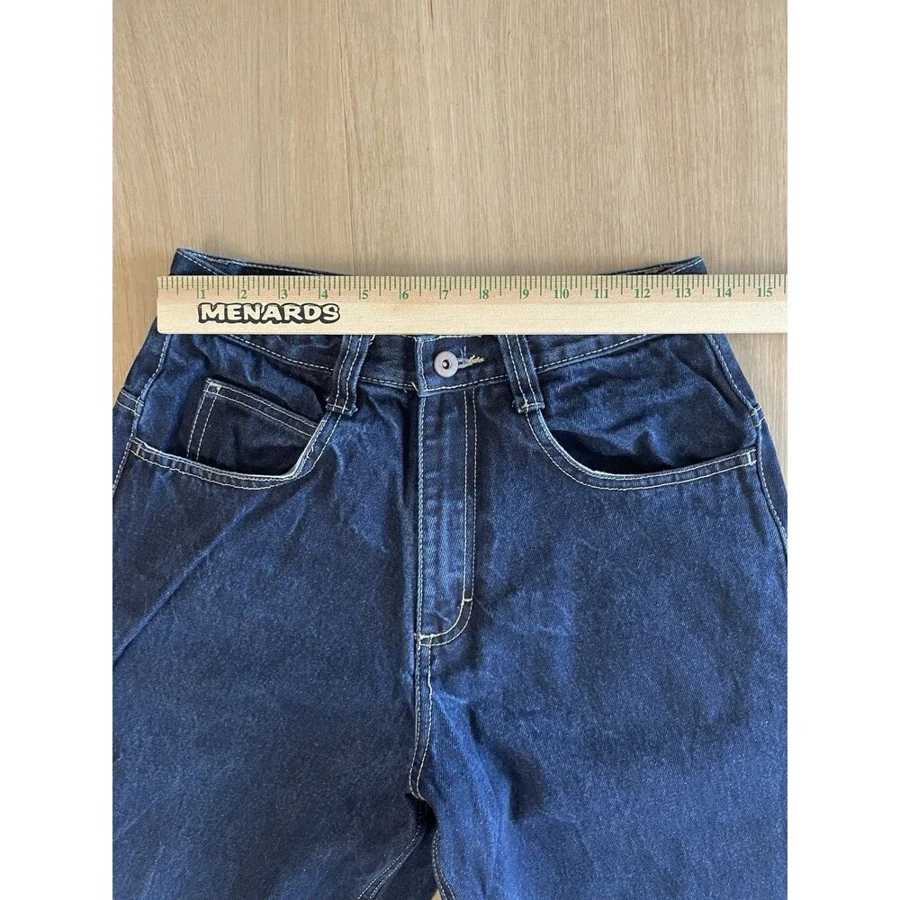 Vintage Southpole Jeans Mens 30x30 Baggy Denim Y2K Hip Hop Streetwear - Picture 9 of 13